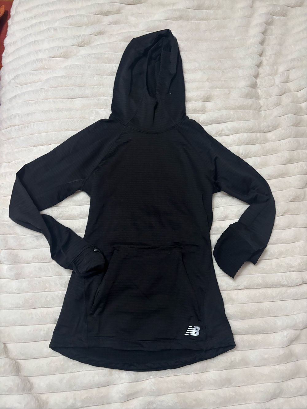 New balance running heat grid running hoodie